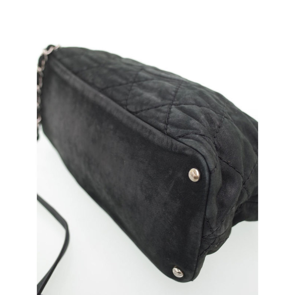 Chanel Wild Stitch Chain Shoulder Bag Black - Picture 8 of 9